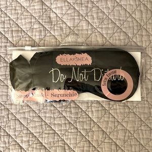 Sleep Mask and Scrunchie